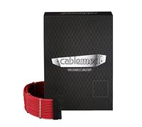 CableMod C-Series PRO ModMesh Cable Kit für RMi/RMx/RM (Black Label) - rot