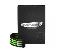CableMod C-Series PRO ModMesh Cable Kit für RMi/RMx/RM (Black Label) - schwarz/h