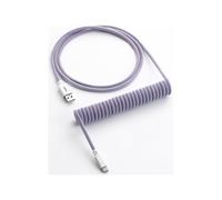 cablemod Classic Coiled Keyboard Cable USB-C zu CM-CKCA-CW-PW150PW-R