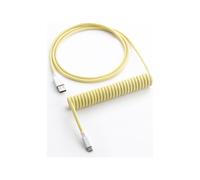 cablemod Classic Coiled Keyboard Cable USB-C zu CM-CKCA-CW-YW150YW-R
