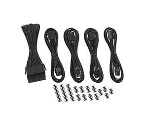 CableMod Classic ModMesh Kit di cavi di estensione 120cm multicolore ATX PCIe SATA ModMesh di alta qualità