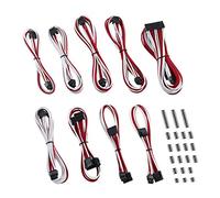 CableMod Classic ModMesh RT-Series Power cable kit white, CM-RTS-CKIT-NKWR-R