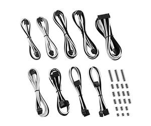 CableMod Classic ModMesh Serie C Corsair - Kit cavi AXi, HXi & RM - Nero/Bianco