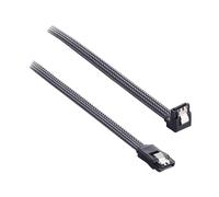 cablemod CM-CAB-RSAT-N30KC-R 0,3 m SATA III Femmina/Femmina Carbonio Dritto