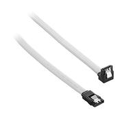 Cablemod cm-cab-rsat-n30kw-r Modmesh ad angolo retto SATA 3 cavo - nero