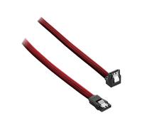 cablemod CM-CAB-RSAT-N60KBR-R 0,6 m SATA III Femmina/Femmina Rosso Dritto Destra