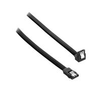 CableMod CM-CAB-RSAT-N60KK-R ModMesh - Cavo SATA 3 ad angolo retto, colore: Nero