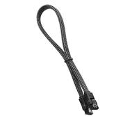 cablemod CM-CAB-SATA-N30KC-R 0,3 m SATA III Femmina/Femmina Carbonio Dritto