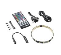 cablemod WideBeam Hybrid LED Kit 30cm RGB/W White CM-LED-30-D30RGBW-RK