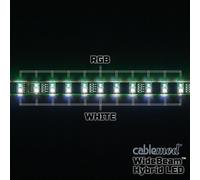 Cablemod CM-LED-60-D60RGBW-R parte del case del computer Universale Striscia LED (CableMod WideBeam Hybrid LED Strip 60cm - RGB NEW