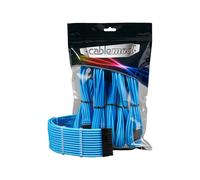 cablemod CM-PCAB-16P3KIT-NKLB-3PC-R Blu PRO ModMesh Cable Extension Kit LIGHT