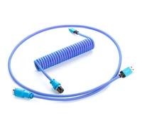 CableMod Compatible PRO Coiled Keyboard Cable USB-C zu USB Typ A, Gal