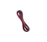 CableMod compatibile RT-Series PRO ModMesh 8-Pin PCIe Kabel per ASUS/Seasonic (600mm) - carbonio/rosso