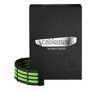 cablemod CM-PRTS-FKIT-NKKLG-R Nero Verde 260 mm 180 mm 65 mm 1,1 kg Scatola