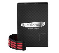 cablemod CM-PRTS-FKIT-NKKR-R Nero Rosso 260 mm 180 mm 65 mm 1,1 kg Scatola