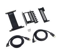 CableMod CM-VPB-2DK-R Supporto verticale per schede grafiche con riser PCIe