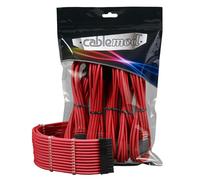 cablemod PRO ModMesh Cable Extension Kit Red CM-PCAB-BKIT-NKR-3PC-R