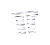 cablemod PRO Bridged Cable Comb Kit white Cavo degli CM-COM-BKIT-PBPW-R