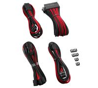 cablemod PRO ModMesh 12VHPWR Cable Extension Kit CM-PCAB-16P3KIT-NKKR-3PK-R-SS