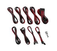 CableMod PRO ModMesh C-Series RMi & RMx Cable Kit - Black/Red [Black Label] NEW
