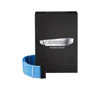 cablemod PRO ModMesh C-Series RMi & RMx Cable Kit hellblau CM-PCSR-FKIT-NKLB-R
