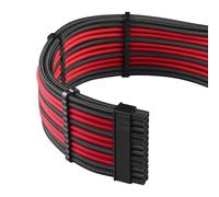 CableMod PRO ModMesh C-Series RMi & RMx Cable Kit - Black/Red [Black Label] NEW
