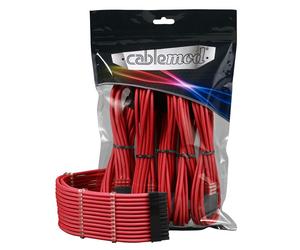 cablemod PRO ModMesh Cable Extension Kit Red CM-PCAB-BKIT-NKR-3PC-R