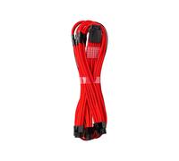 cablemod Pro ModMesh RT 12VHPWR auf 3x PCI-e Kabel CM-PRTS-16P3-N60KR-5PC-R