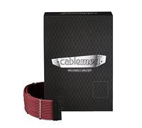 CableMod Set di cavi CM-PCSI-FKIT-NKBR-R PRO ModMesh C-Series AXi HXi e RM, rosso sangue