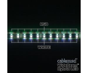 CableMod WideBeam Hybrid LED Kit 60cm - RGB/W NEW