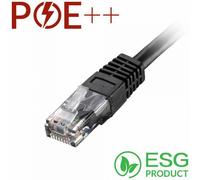 Cablenet 60-6010B cavo di rete Nero 1 m Cat6 U/UTP [UTP] (CNL 100PK 1M C6 Bk UTP