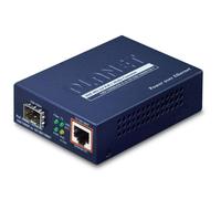 Convertitore multimediale 4 Power PoE 1 porta SFP 100/1000BASE-X GTP-805A