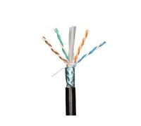 Cablenet XX60006 cavo di rete Nero 305 m Cat6 F/UTP [FTP] (CNL C6 Bk FUTP XXt 23
