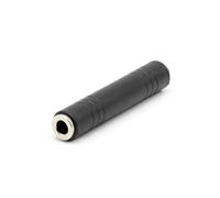 CABLEPELADO Adattatore Stereo 6,35 mm Femmina-Femmina | Connettore Audio Linea | Giunto Estensore per Cavi Musicali | Corpo in Metallo