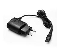 CABLEPELADO Alimentatore Per Rasoio | Lunghezza del cavo 120 cm | 15 V | Compatibile con Philips Norelco Bodygroom Multigroom Pro Arcitec Spectra Speed-XL Precision Shaver HQ8505/6070/6075/6095