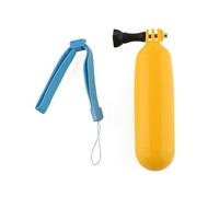 CABLEPELADO - Bastone Selfie Galleggiante Compatibile con GoPro e Telecamere Sportive | Boa Galleggiante Acquatico con Cinghia di Sicurezza | Compatibile con GoPro 8 MAX, 7, 6, 5, 4, 3, 2, 1, SJ4000,