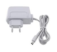 CABLEPELADO Caricatore compatibile con 13DS/3DSxl/2DS/DSi/DSixl/New 3DS | Alimentatore Adattatore AC, USB | Colore Bianco