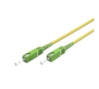 CABLEPELADO Cavo in fibra ottica per router | Latiguillo Monomodale Simplex | FTTH - 9/125 OS2 - SC/APC-SC/APC | Compatibile con Orange, Movistar, Vodafone, Masmovil, Yoigo e Jazztel | 2 metri