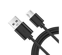 CABLEPELADO Cavo micro USB Sincronizza e carica ad alta velocità Trasferimento dati 480 Mbit/s Compatibile con Samsung, HTC, Sony, Motorola, LG, Nokia, Kindle, PS4, Xbox One Nero 3 metri