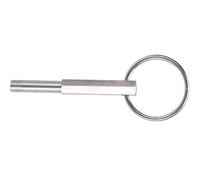 CABLEPELADO Chiave ovale per smontare macchine da caffè e caffettiere, chiave per macchina da caffè, utensile per caffettiera, punta ovale, compatibile con macchina da caffè Delonghi, Jura, Krups, AEG