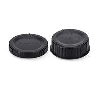 CABLEPELADO Coperchio Corpo Anteriore e Coperchio Posteriore Obiettivo | Compatibile con Nikon