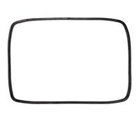 CABLEPELADO - Guarnizione per porta forno in gomma, universale, misure 410 mm larghezza x 290 mm altezza, include 4 ganci, compatibile con Teka