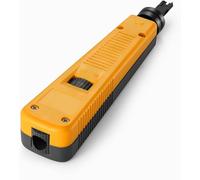 CABLEPELADO Insertadora Tipo 110 | Herramienta de Impacto | Crimpadora | Herramienta ponchadora | Apto para 110 IDC terminales, Cat 5/6/6a, RJ11, RJ44, voz