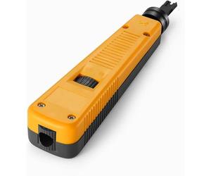 CABLEPELADO Insertadora Tipo 110 | Herramienta de Impacto | Crimpadora | Herramienta ponchadora | Apto para 110 IDC terminales, Cat 5/6/6a, RJ11, RJ44, voz