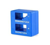 CABLEPELADO - Magnetizzatore e smagnetizzatore professionale per cacciaviti, strumento magnetico 2 in 1 per punte, punte, pinzette e viti, magnete portatile in plastica resistente