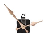 Cablepelado, Meccanismo con movimento per orologio al quarzo, silenzioso, kit di riparazione e creazione orologio 3D, con lancette, lancetta dei minuti da 150 mm, lancetta delle ore da 119 mm, colore