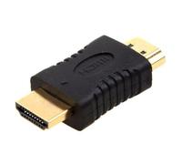 CABLEPELADO Raccordo HDMI | Accoppiatore Maschio a Maschio | Contatti Placcati in Oro | Compatibile Con Full HD 3D e 4K