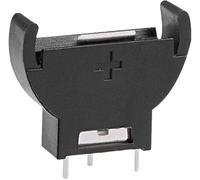 CABLEPELADO Supporto per batteria verticale | Supporto batteria CR2012-2032 | Portapila batteria pulsante Tensione totale: 3 V | Adatto per 1 batteria CR2012, CR2016, CR2020, CR2025, CR2032