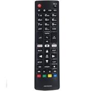 CABLEPELADO Telecomando LG | Telecomando compatibile con LG 65NANO85UNA e tutti gli LG Smart TV LCD LED 3D HDTV AKB75375604 AKB75095307 AKB75675304 AKB74915305 | Smart TV | Tasto Amazon e Netflix