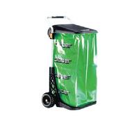 CLABER 8934 CARRELLO SECCHIO CESTO PORTARIFIUTI PATTUMIERA RACCOLTA FOGLIE CARTA